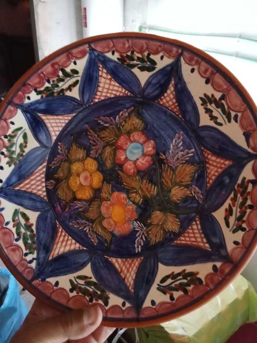 Vendo prantos decorativos em barro