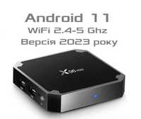 Ver 2 2023 X96 mini 2 gb 16gb 5Ghz S905W2 Android 11 тв бокс приставка
