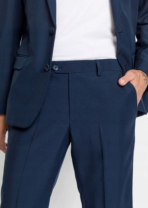 B.P.C garnitur męski 2 częściowy granatowy ^64