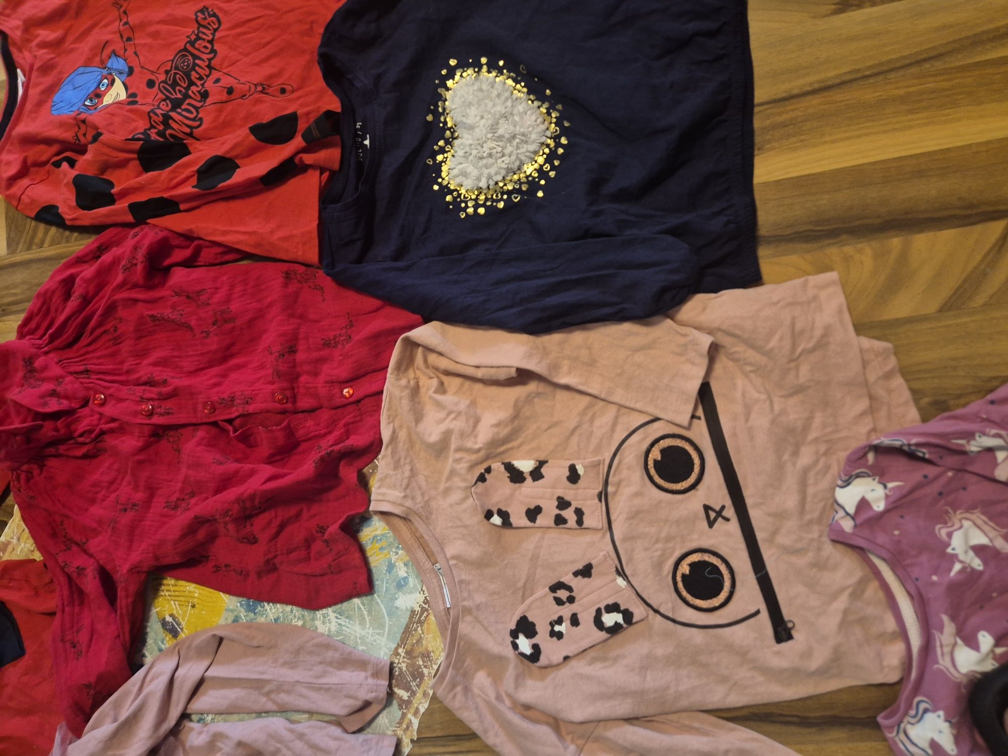 Bluzk koszule  i smyk sinsay h&m Reserved 110r