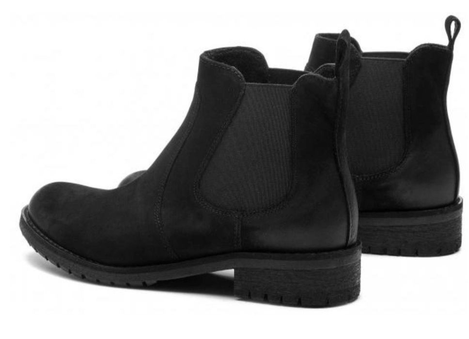 Ботінки нат.шкіра розмір 38