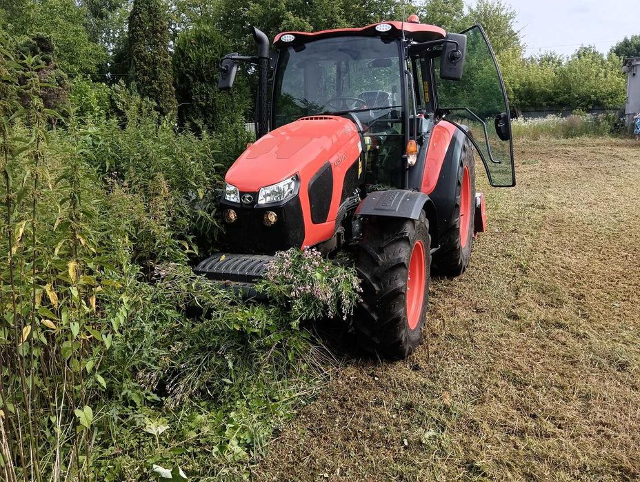 Koszenie karczowanie mulczer czyszczenie równanie działek rębak