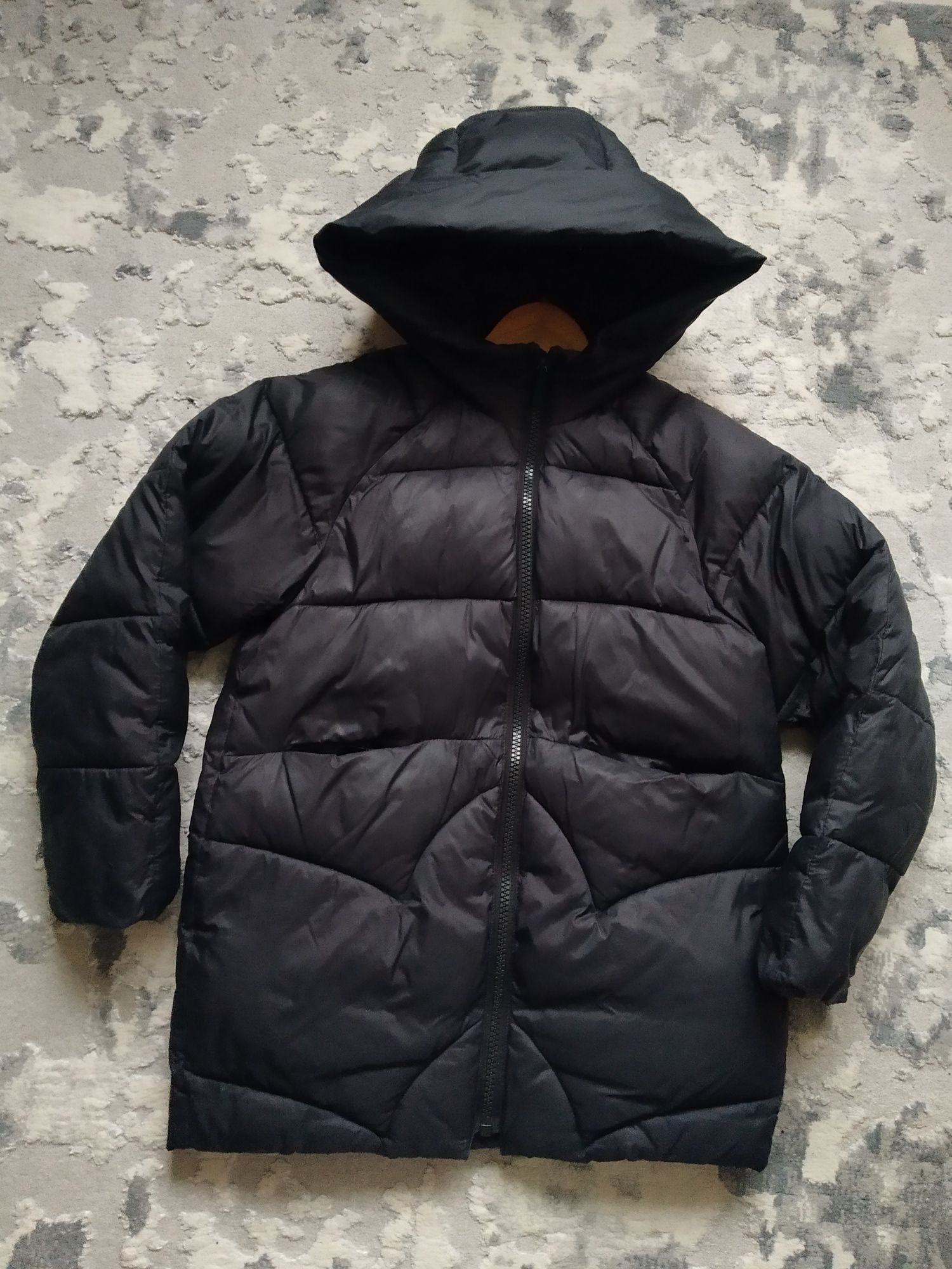 Зимняя куртка zara, р. 152, 11-12 лет