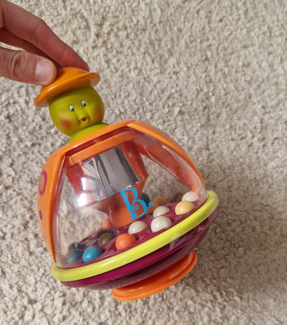 B.Toys główka - makówka bączek kapelusz kulki
