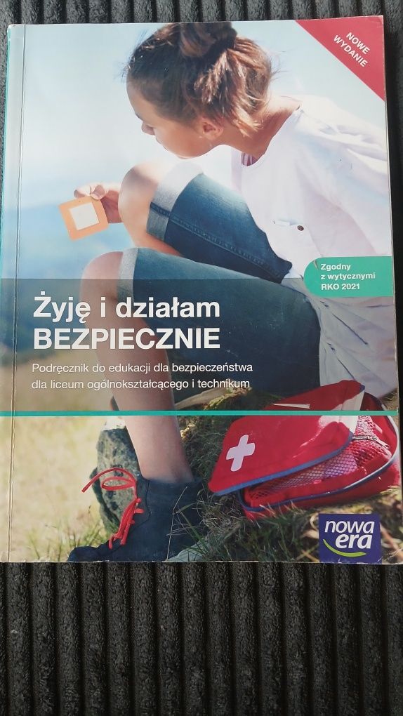 Żyje i działam bezpiecznie Nowa Era podręcznik