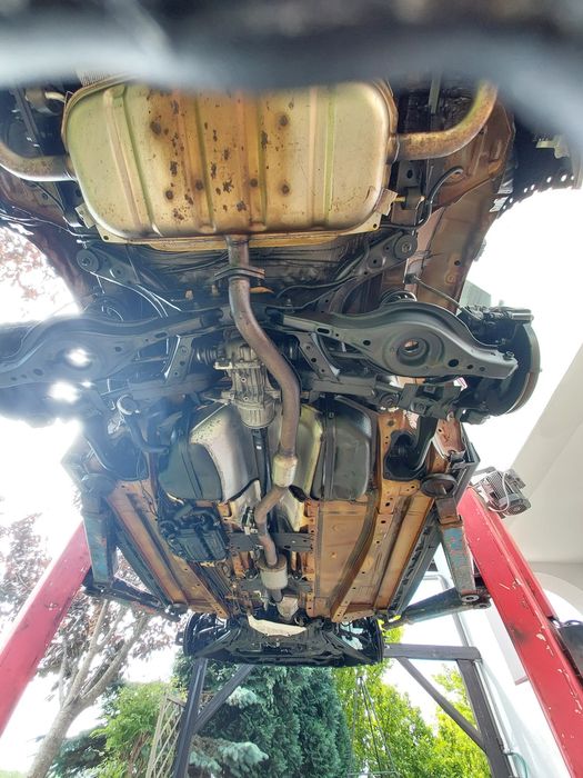 Konserwacja (renowacja) podwozia osobowe, dostawcze do 2,5 tony