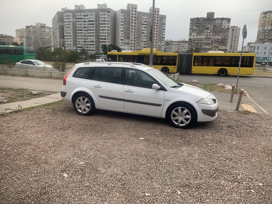 Renault Megan 2 універсал