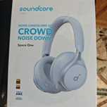 Навушники Anker SoundCore Space One Hi-Res Audio LDAC ANC BT5.3 Blue