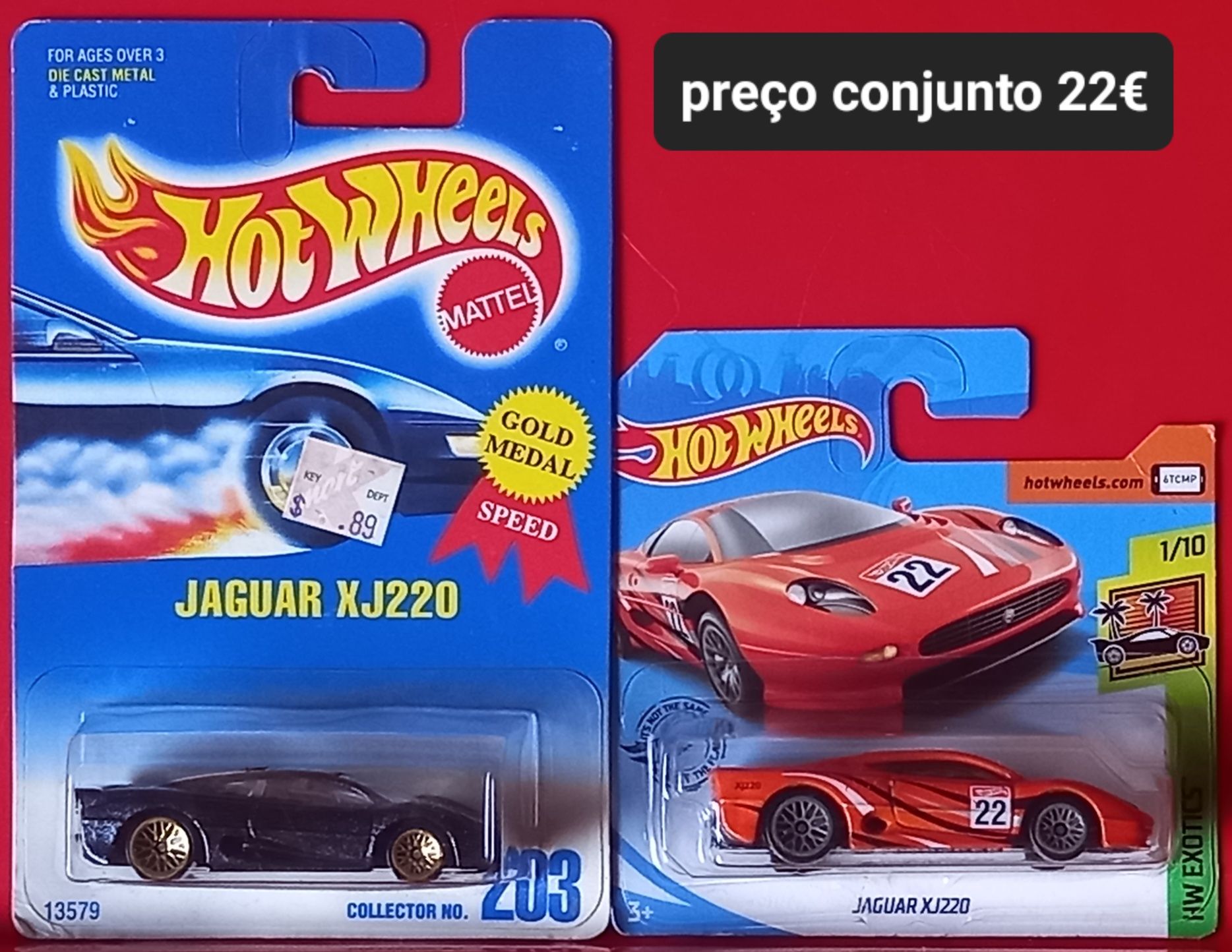 Jaguar xj220 hot wheels