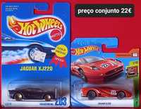 Jaguar xj220 hot wheels