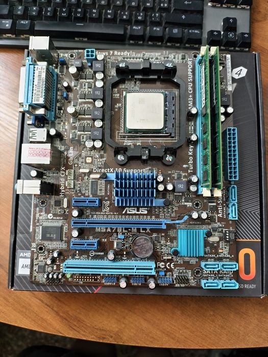 Комплект FX 8300 , 16gb ram, материнська плата am3+. Дифект!