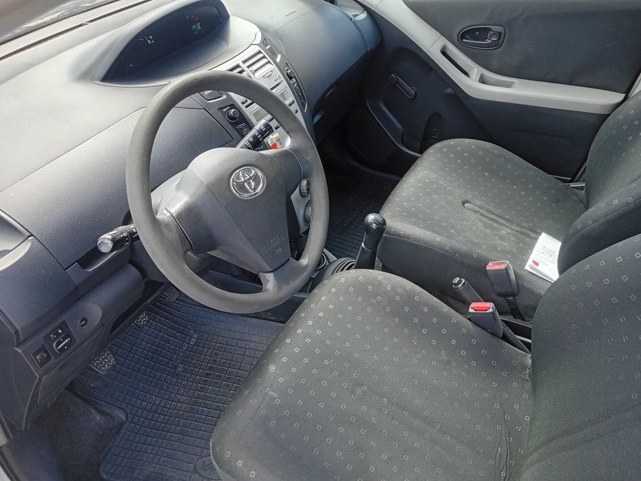 toyota yaris 2, 1,4 d4d 2007r zamiana
