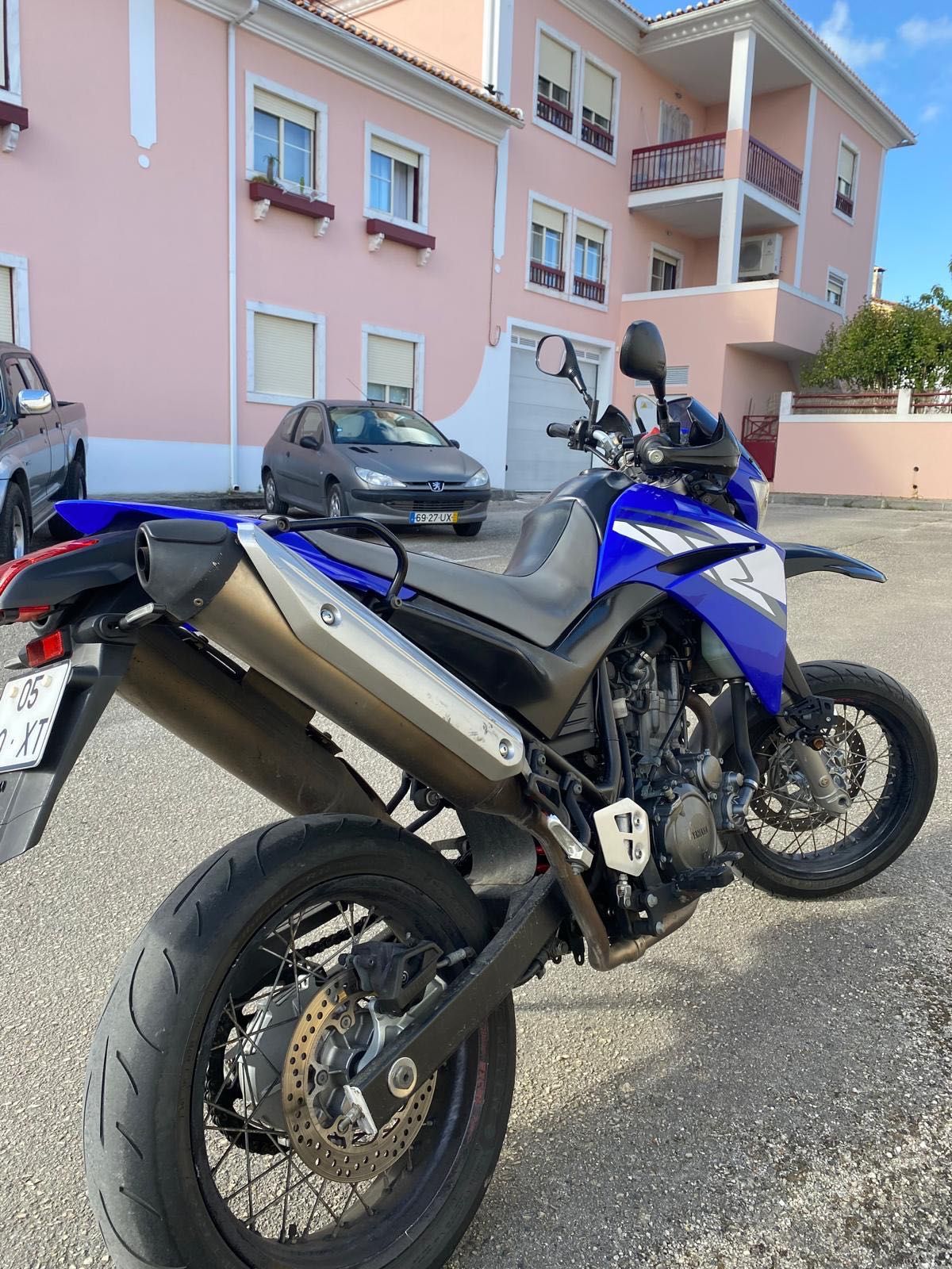 Xt660 versão supermotard
