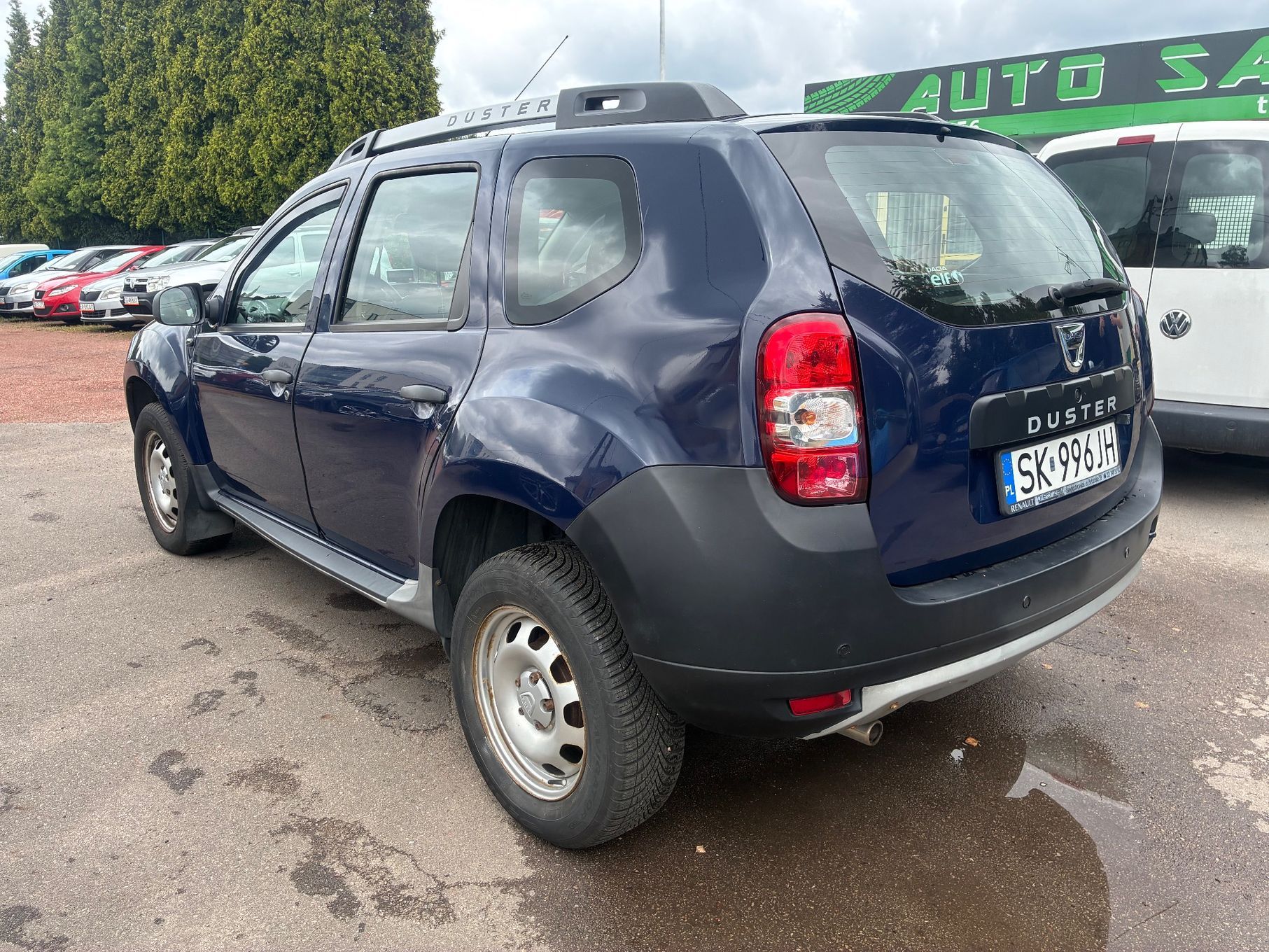 Dacia Duster 1.6 benzyna 2010 rok krajówka