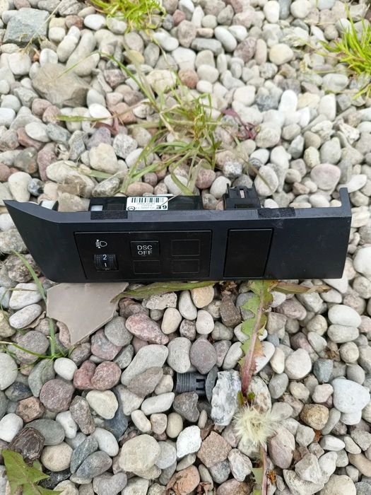 PANEL PRZYCISK REGULACJI ŚWIATEŁ DSC MAZDA 6 II  EUROPA GS1E66170B