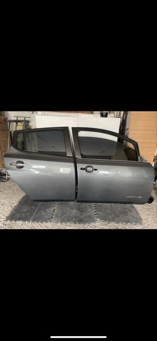 Дверь права перед зад двери ниссан лиф 2 nissan leaf ze1 ze01 KAD 2020