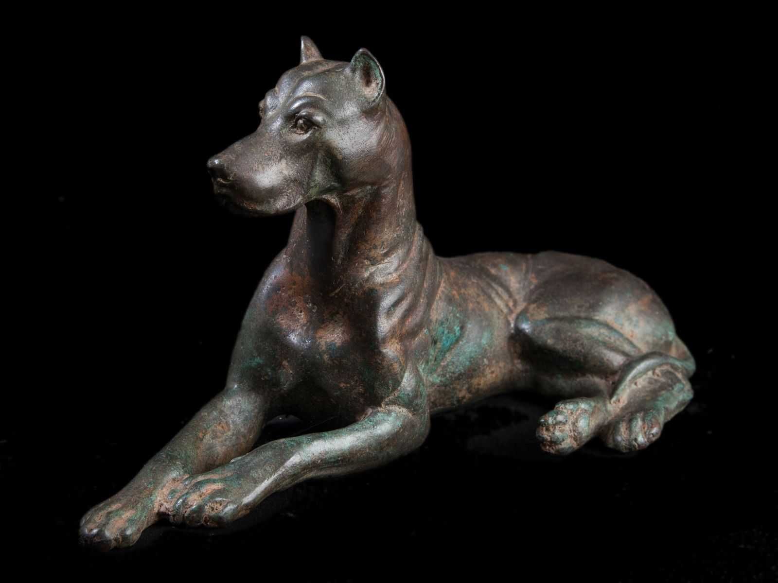 Escultura de Cão "Setter"