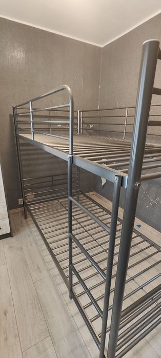 Łóżko piętrowe Jysk