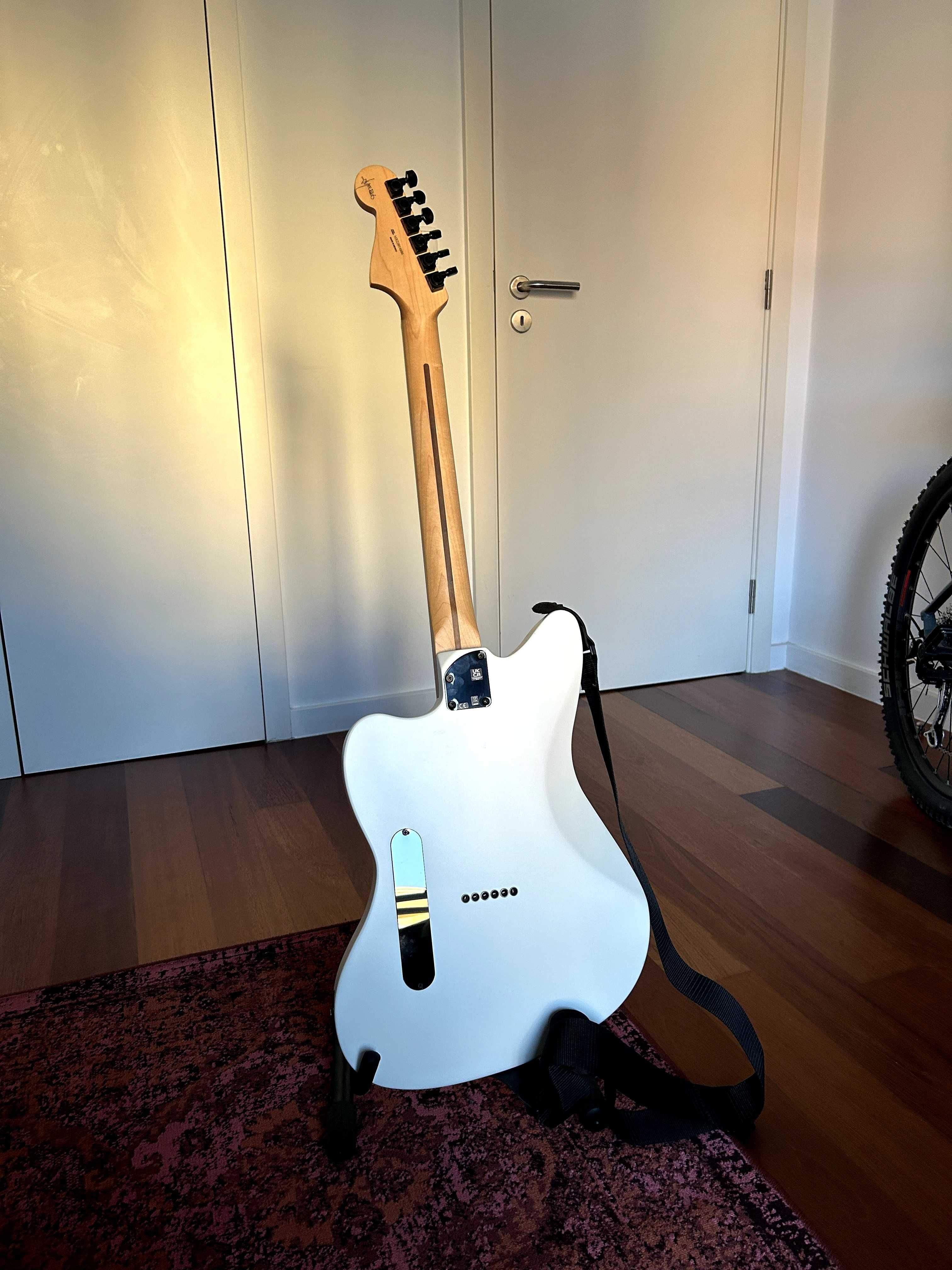 Fender Jim Root Jazzmaster Arct.White