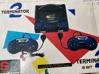 Consola Terminator 2, 8 bit completo funcionando perfeitamente