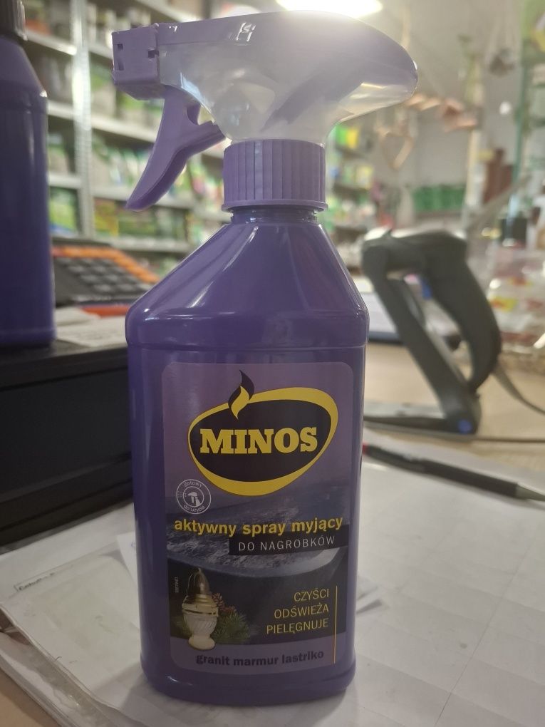 aktywny spray myjący do nagrobków 270ml