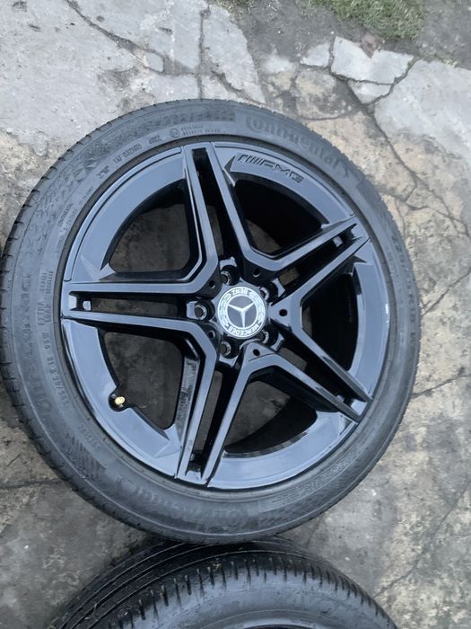 Felgi do mercedesa A class amg 18 cali