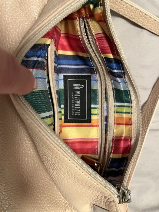 Torebka skorzana Wojewodzic