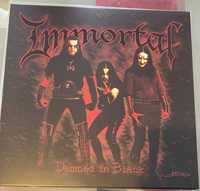 Immortal - Damned in Black - LP Cherry Red