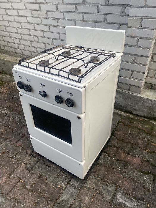 Газова плита плитка духовка 60х50см робоча