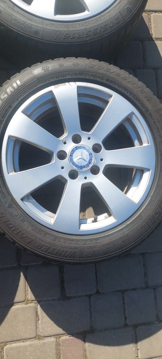 диски mercedes  вито vaneo  w204 w203 touran caddy skoda 5×112 R16