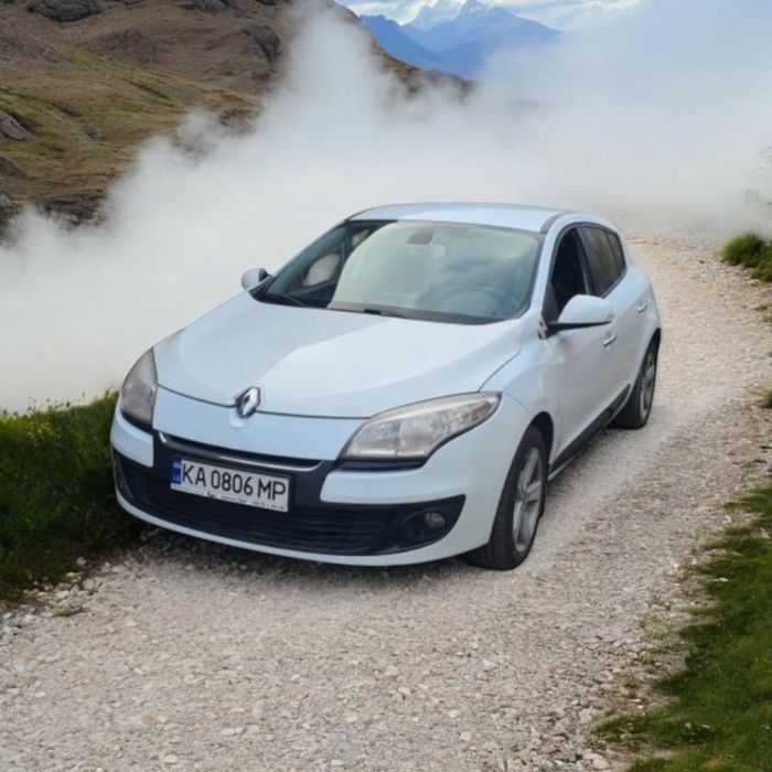 Рено Меган 3 рест 2012