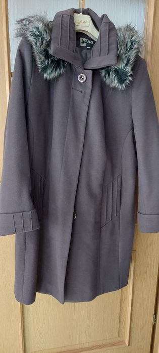 Płaszcz zimowy jak nowy duży rozmiar plus size