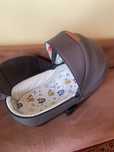 Gondola Kinderkraft Prime/fotelik Mink