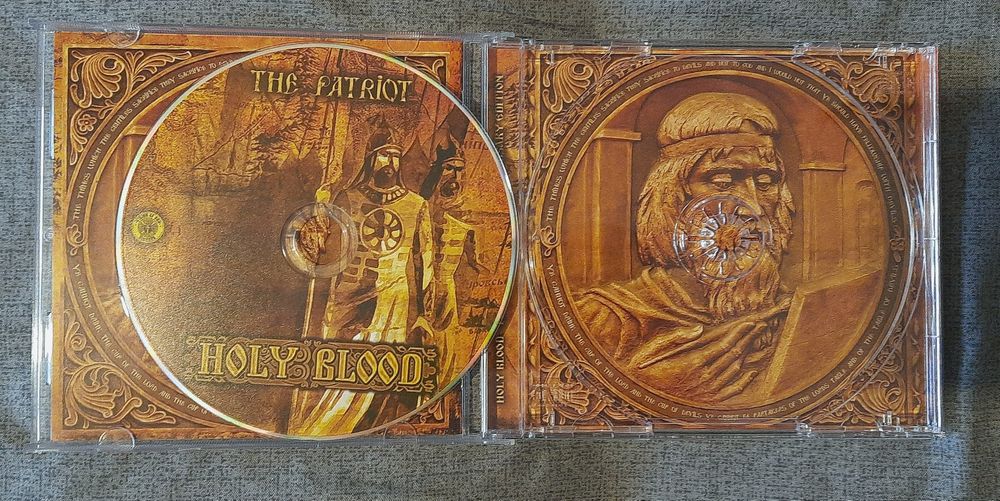 CD: HOLY BLOOD - The Patriot (2008)