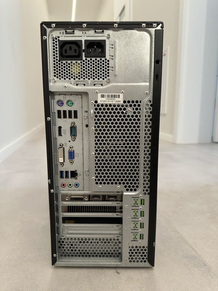 Komputer i5 4400 karta gtx 1050ti dysk twardy ssd