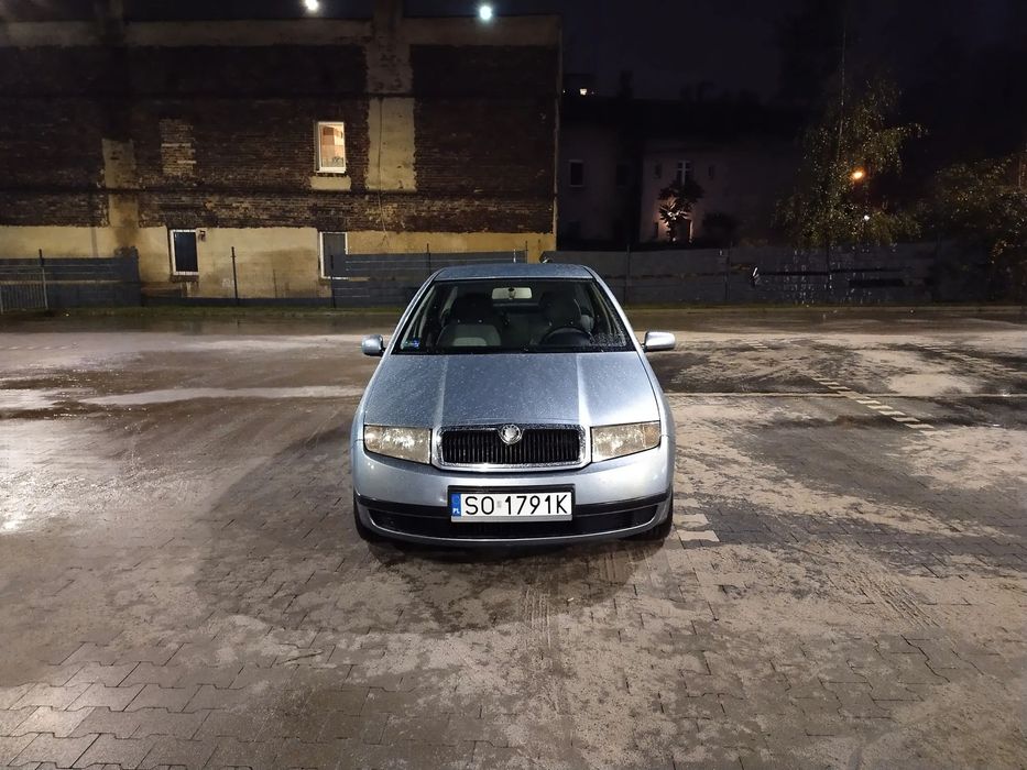 Skoda Fabia Skoda Fabia 1.4 Mpi - LPG- Klima!!