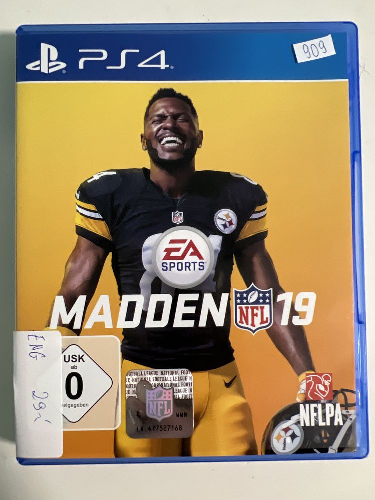 #909 madden 19 nfl 19 rugby ps4 plasystation 4 gra