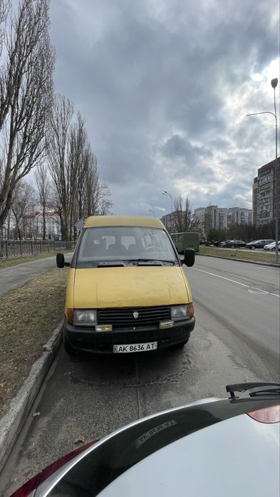 Газель на ходу газ бензин