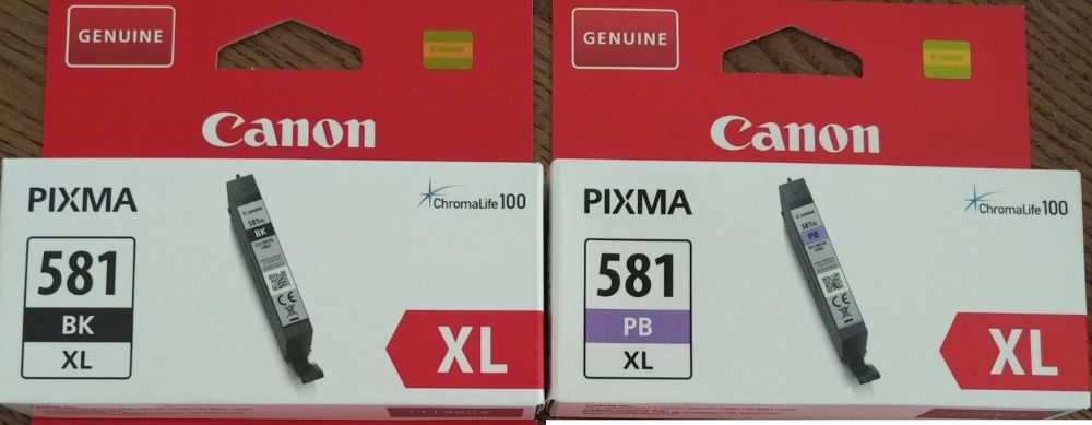 tinteiros Canon CLI581 XL - NOVOS