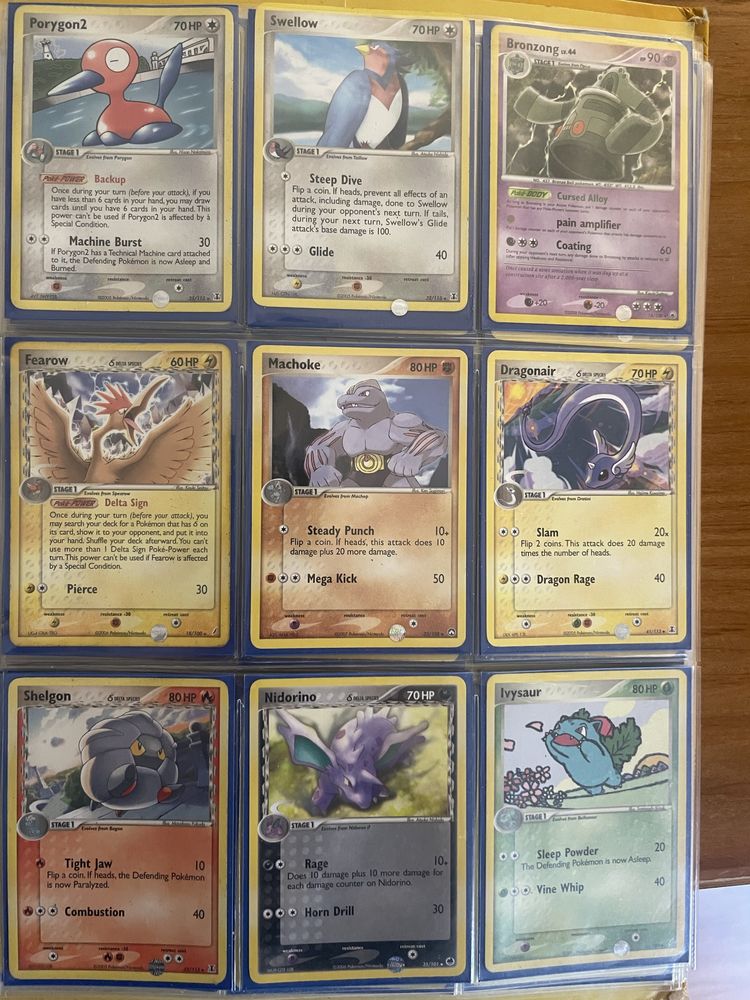 Binder pokémon - cartas