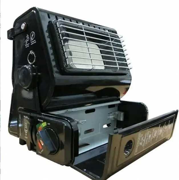 Газовый обогреватель и плита 2в1 Happe Home газовая горелка, есть опт