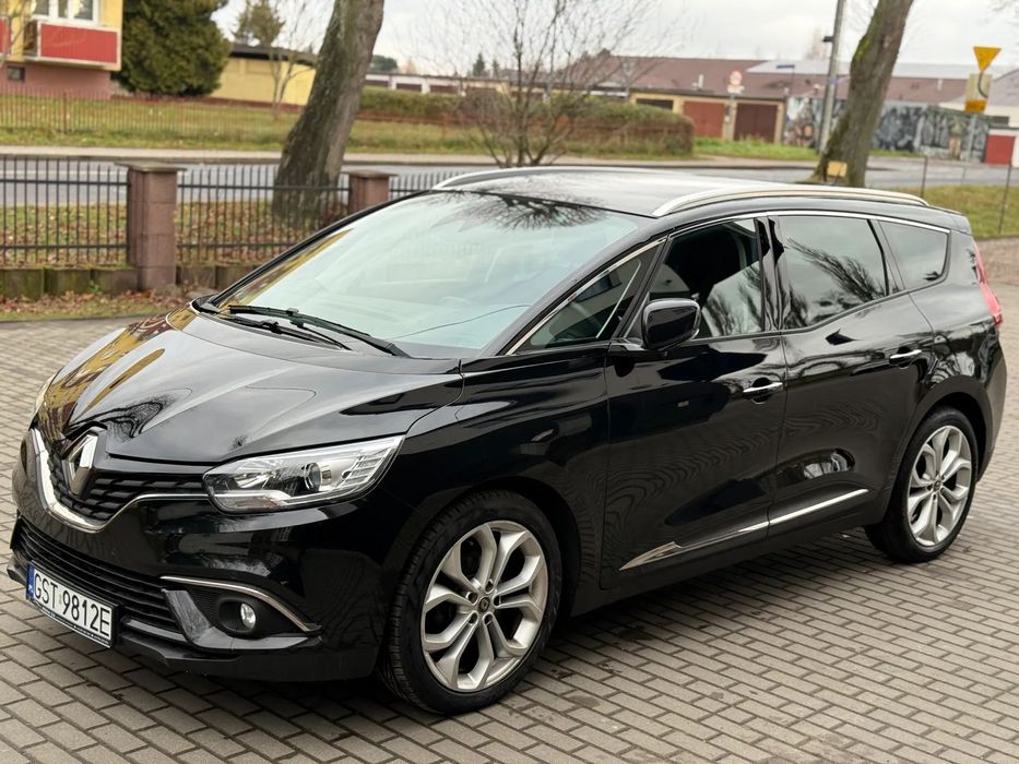Renault Grand Scenic 1.7 Blue dCi 120 EDC – BUSINESS – 7 MIEJSC – LED – FULL OPCJA – 2020