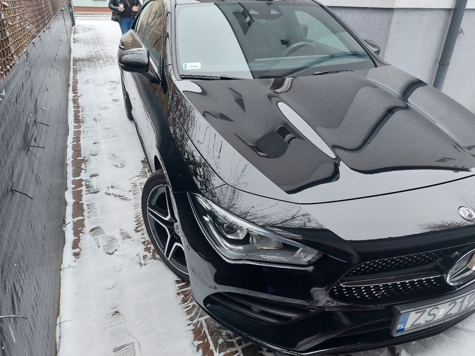 Wynajem samochodów Mercedes-Benz CLA Pakiet AMG  bmk-motors
