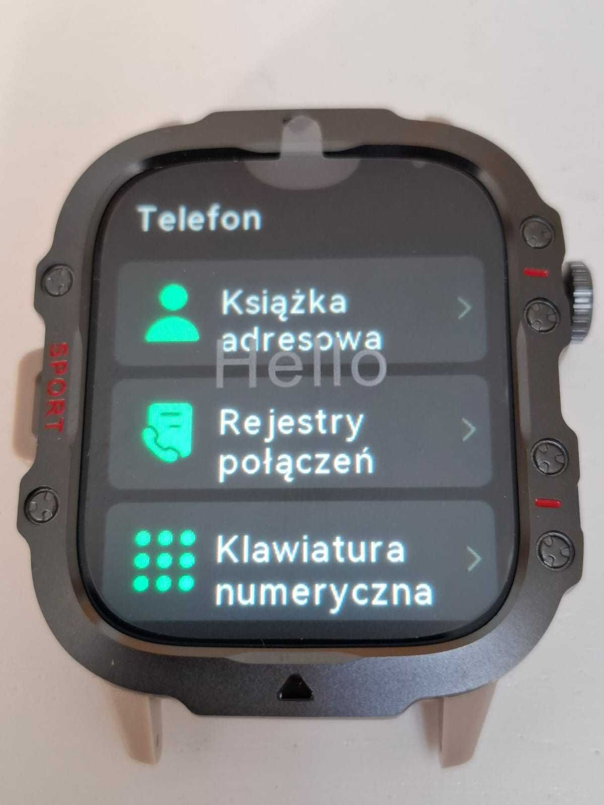 Smartwatch Lige PL