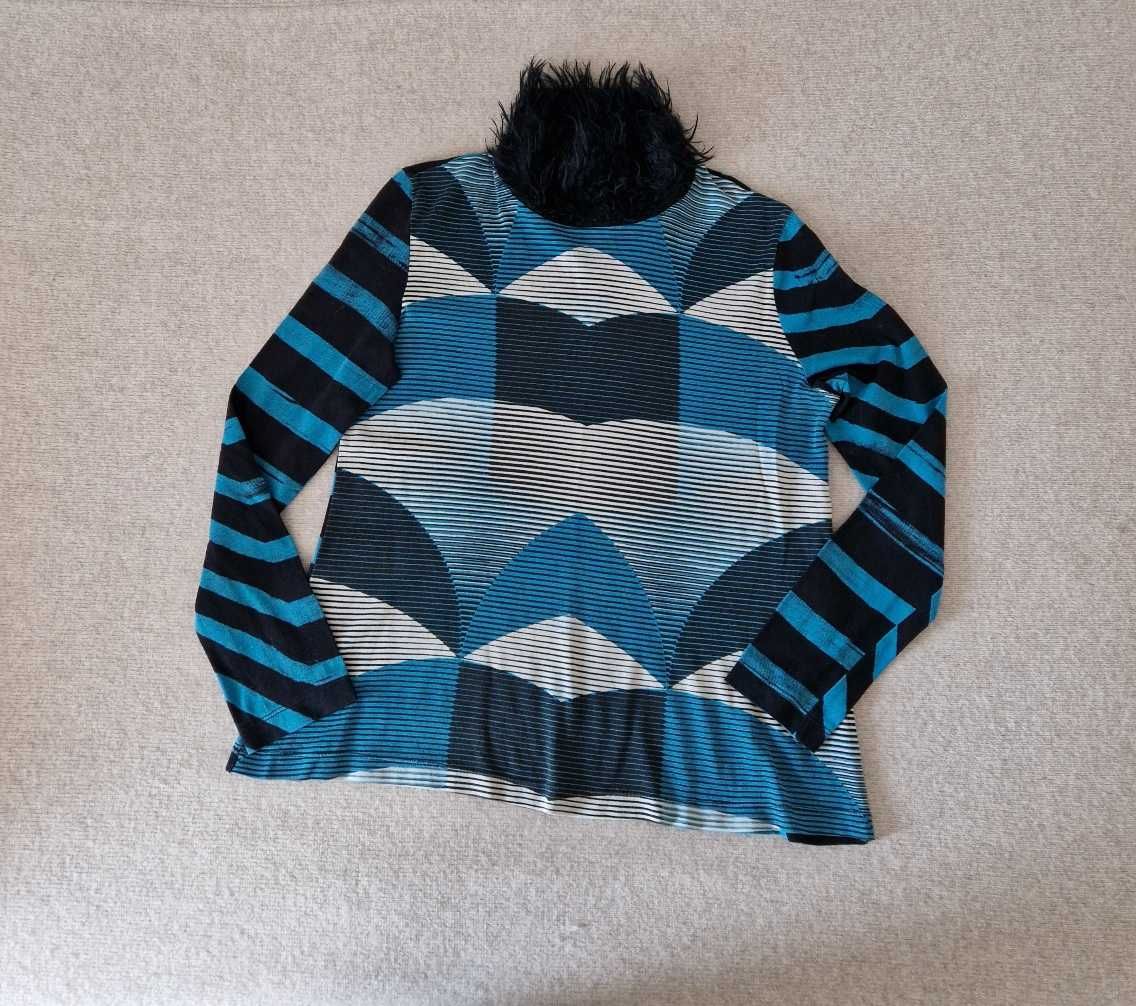 Blusa com gola Custo Barcelona M