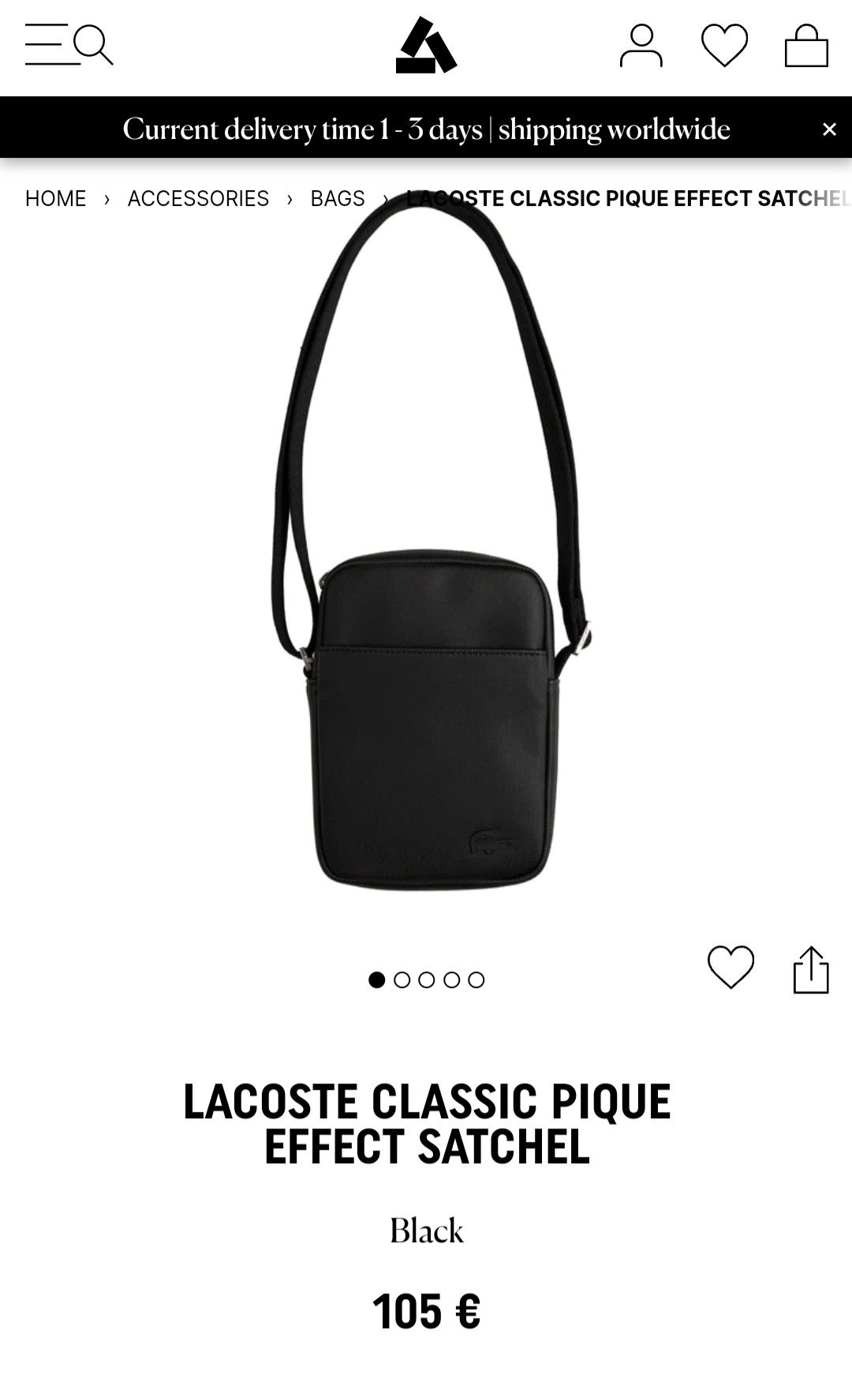 Обмін Lacoste унісекс