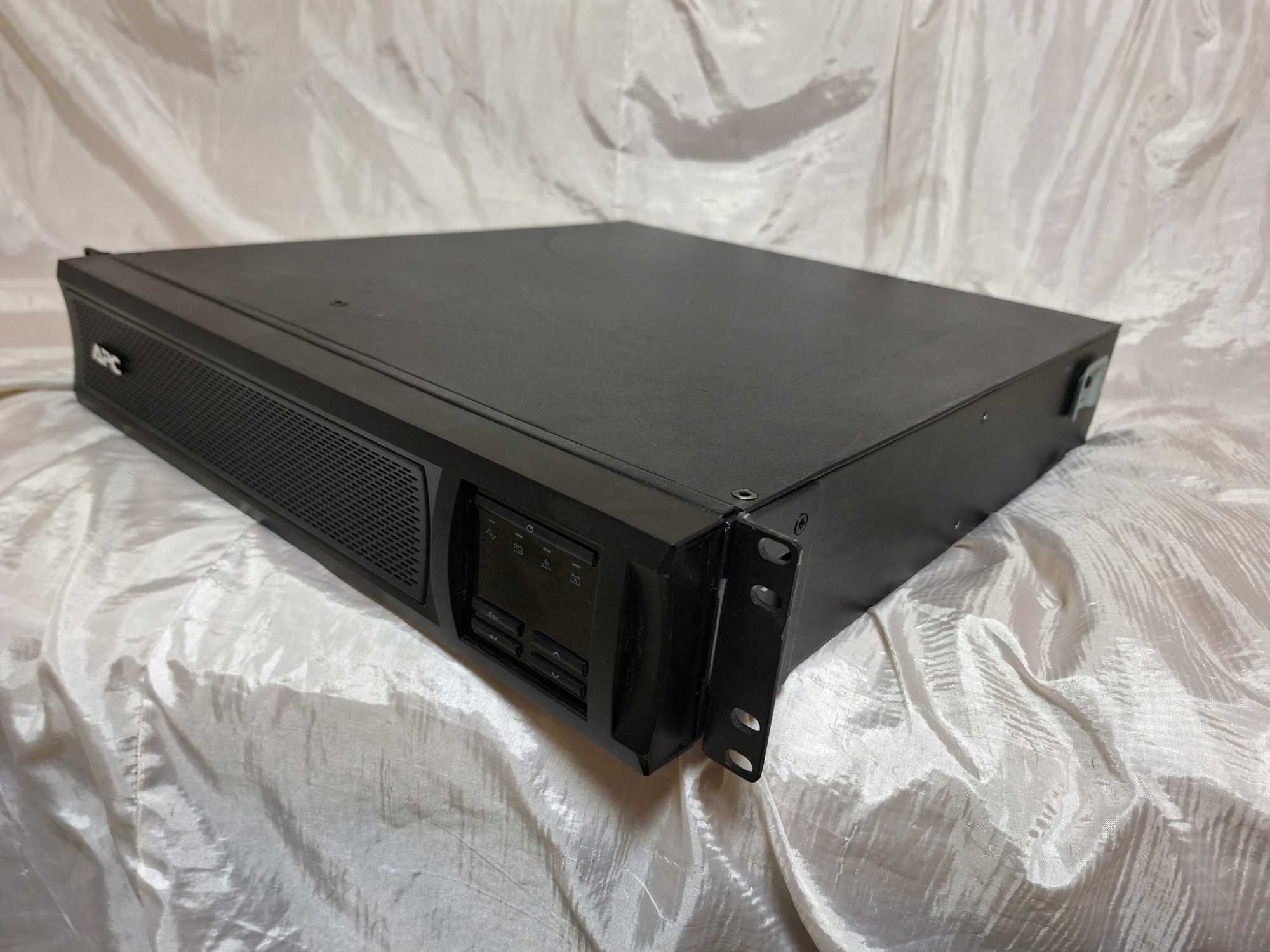 Ибп APC Smart-UPS SMX 1.5kVA, SMX1500RM2U + SMX48RMBP2U