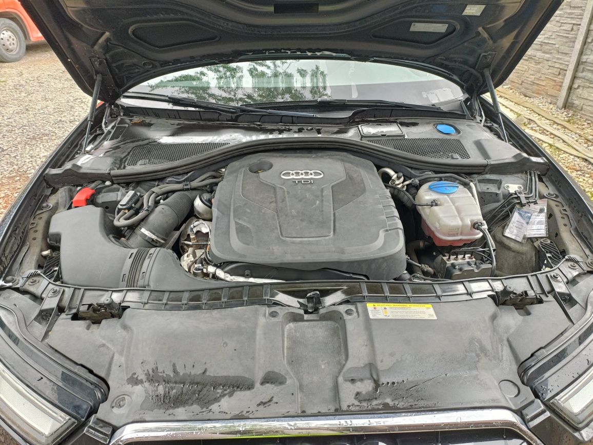 Audi A6 C7 diesel polift