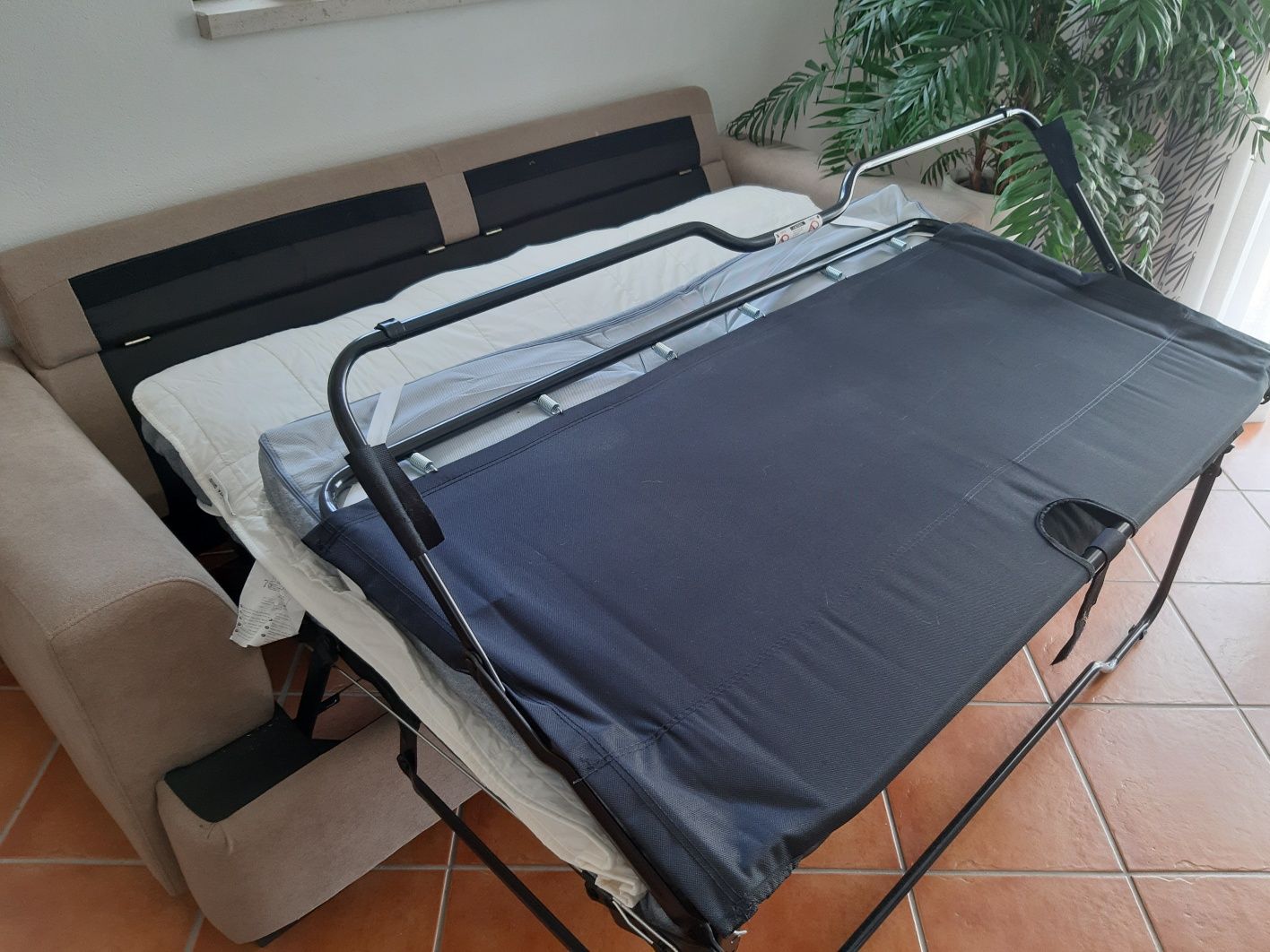 Vendo Sofá-cama como novo