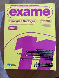 Preparaçao exame de biologia e geologia 11 ano